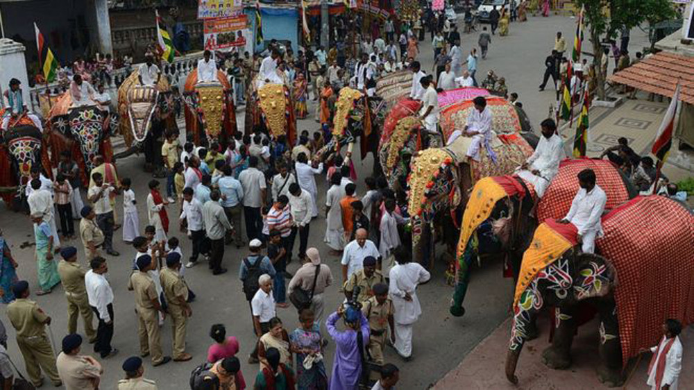 चर्को विरोधपछि हात्तीको आसाम–गुजरात रेलयात्रा रोकियो