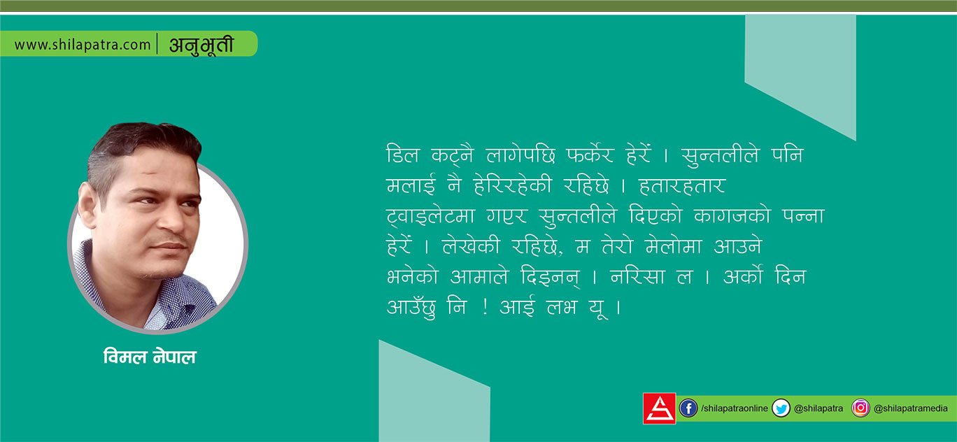 बेंसीको रोपाइँ र सुन्तली