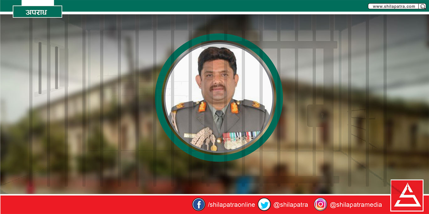 पूर्वडीआईजी रञ्जनको जेल जीवन : अध्यात्ममा रमाउँछन्, प्रेमिका भेटिरहन्छन्