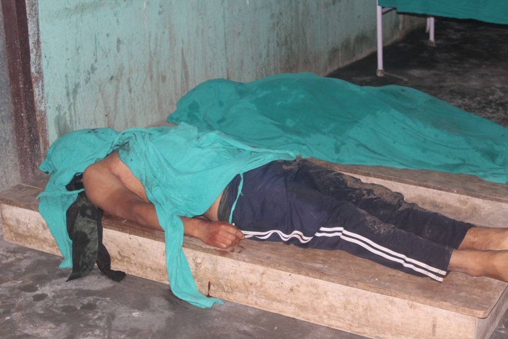 नीरकुमारको गोली लागेर सञ्जीव ढले, त्यसपछि प्रहरीले नीरकुमारलाई ढाल्यो