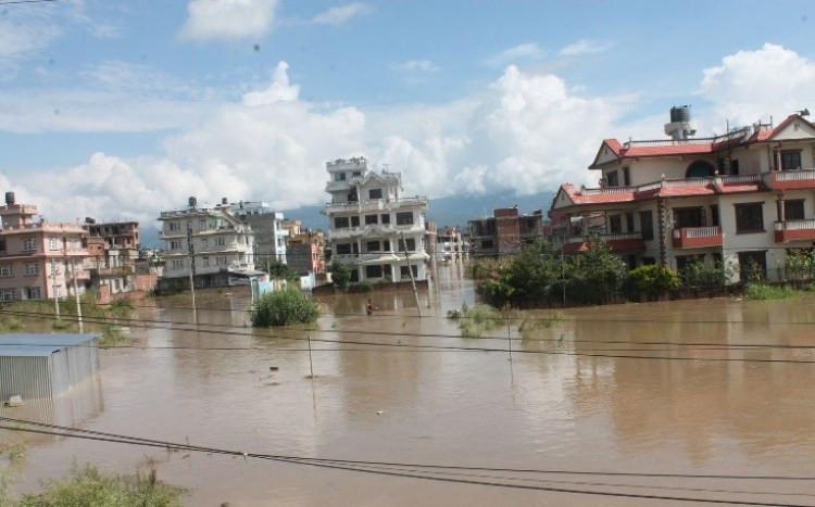 बाढीप्रभावित जिल्लामा महामारीको उच्च जोखिम