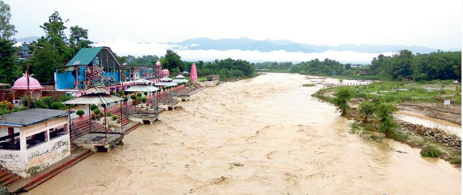 बाढीबाट ३४ हजार प्रभावित