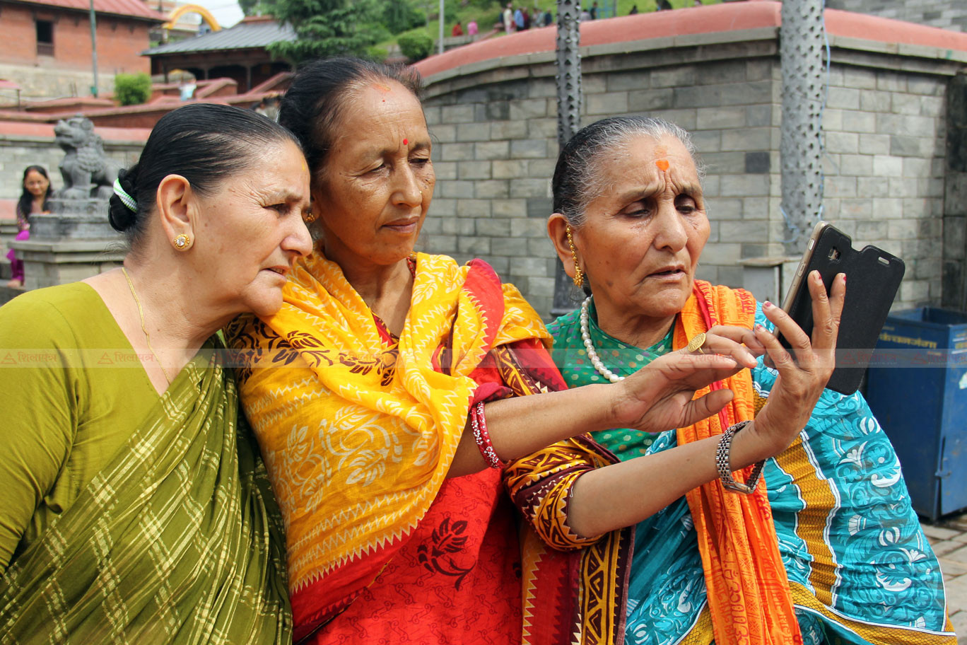 पशुपतिको यात्रा मोबाइल जात्रा