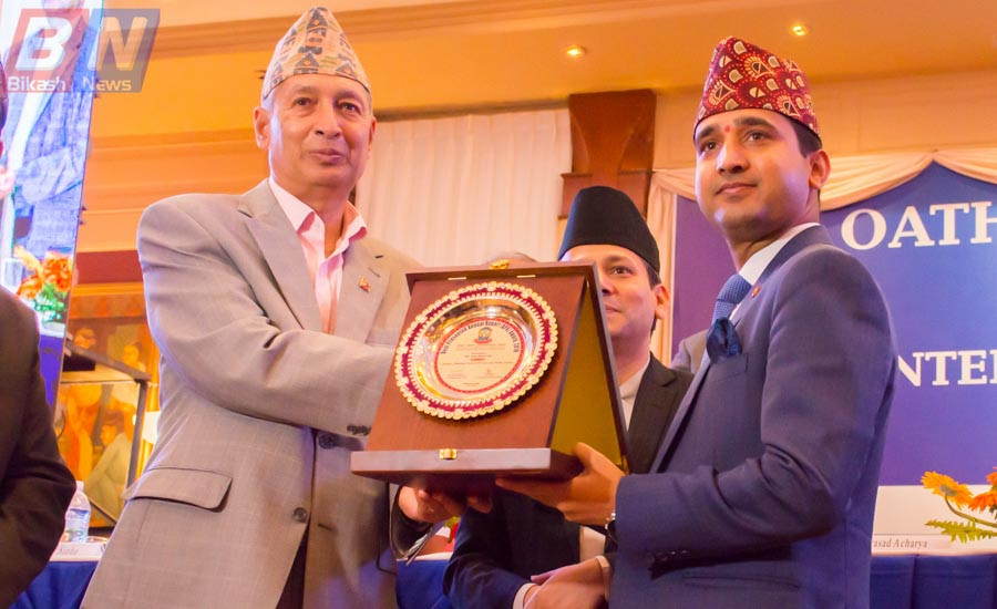 एनआईसी एसियालाई बेष्ट प्रिजेन्टेड एनुअल रिपोर्ट अवार्ड