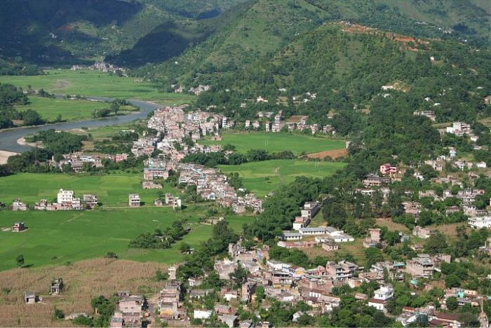 गुलाबी शहरका रुपमा विकसित हुँदै वालिङ
