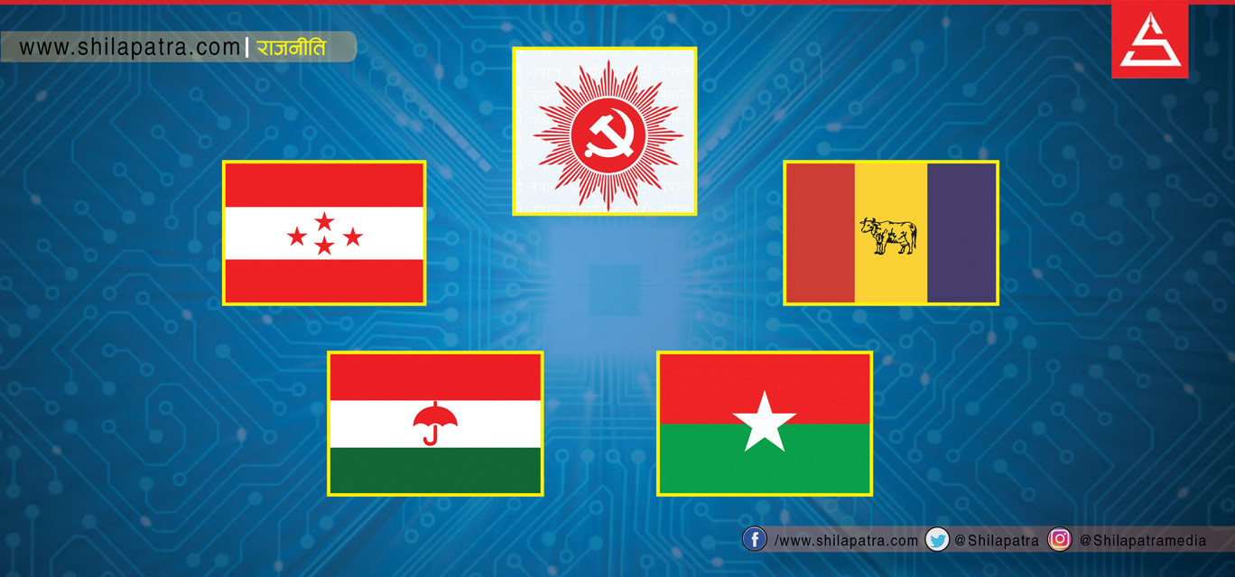 दलहरुभित्रै छैन लोकतान्त्रिक अभ्यास