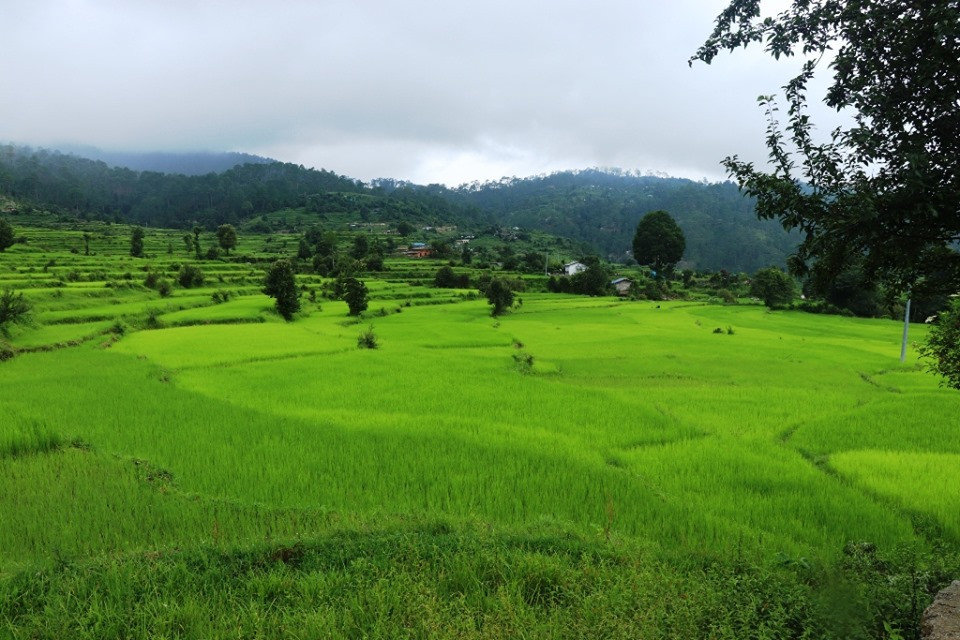 स्वर्गको टुक्राजस्तै डोटी घटाल (फोटो फिचर)