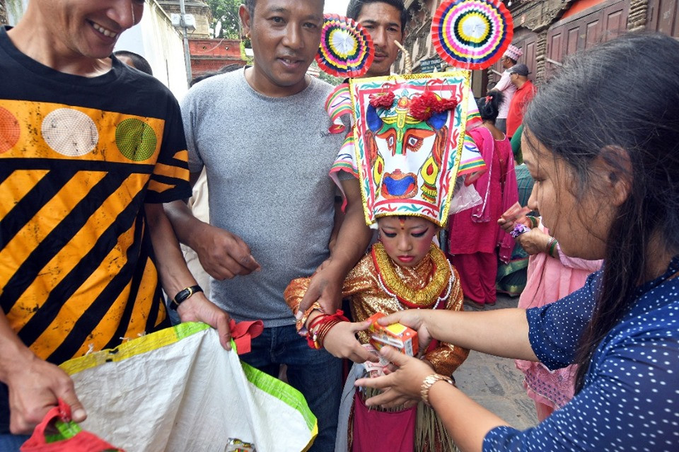 सात दिनसम्म चल्ने गाईजात्रा सुरु (तस्बिरसहित)