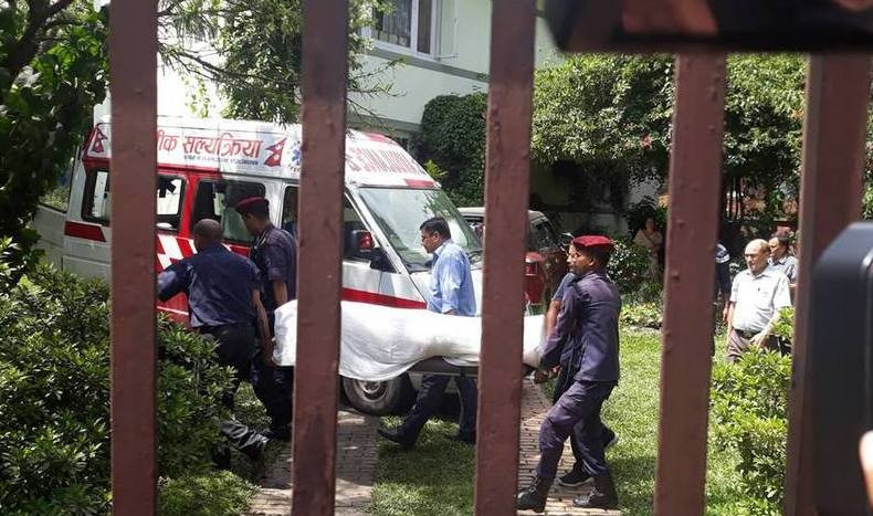 आधा लाख एडभान्स विवादपछि मारिए पूर्वराजदूत