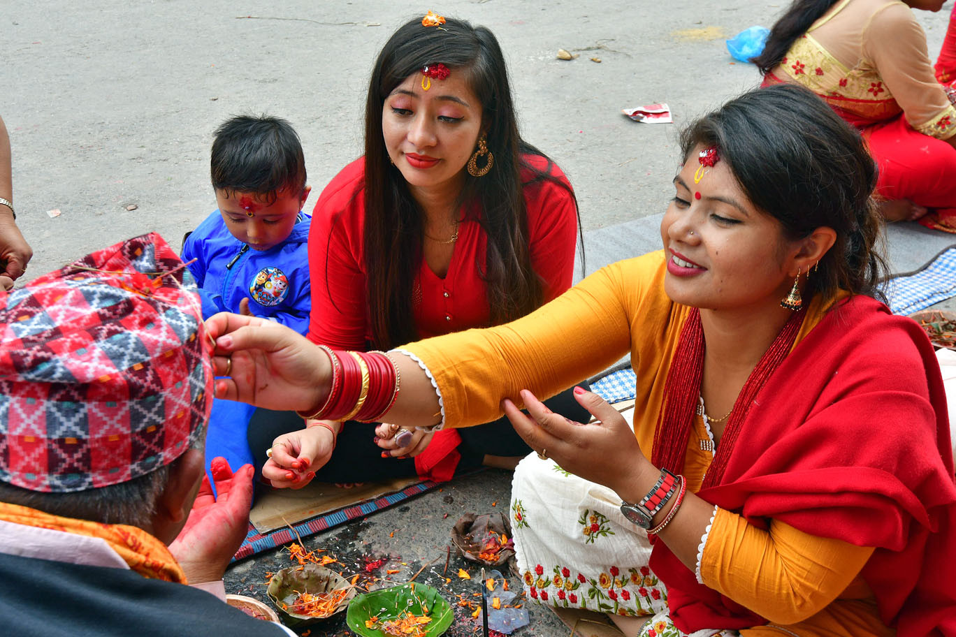 ऋषिपञ्चमीमा ऋषेश्वर महादेव मन्दिरमा जे देखियो