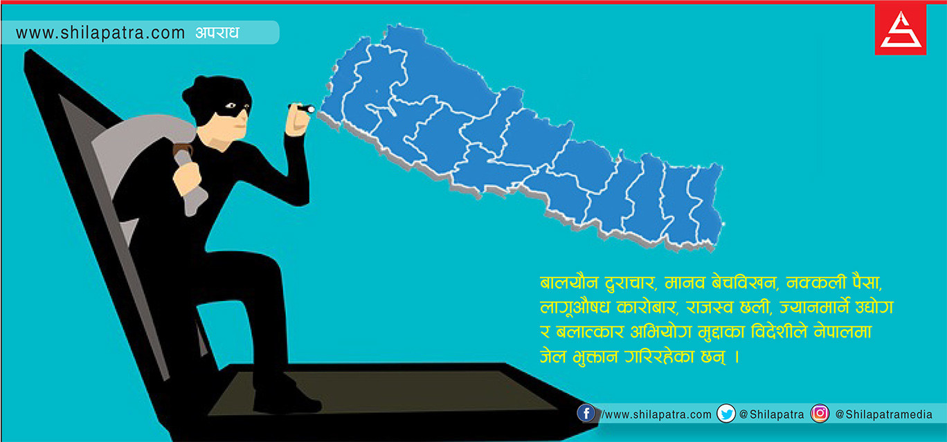 नेपालमा झाँगिदै चिनियाँको अपराध जालो, नेपाली जेलमा कति छन् विदेशी ?