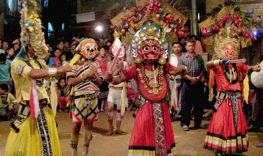 नवरसका साथ महाकाली नाच