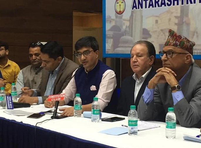 लोकतन्त्रमाथिको प्रहार कांग्रेसलाई अस्वीकार्य : राणा