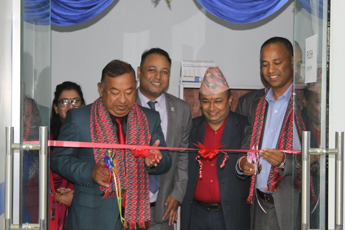 ज्योति विकास बैंकको नयाँ शाखा सिनामंगलमा