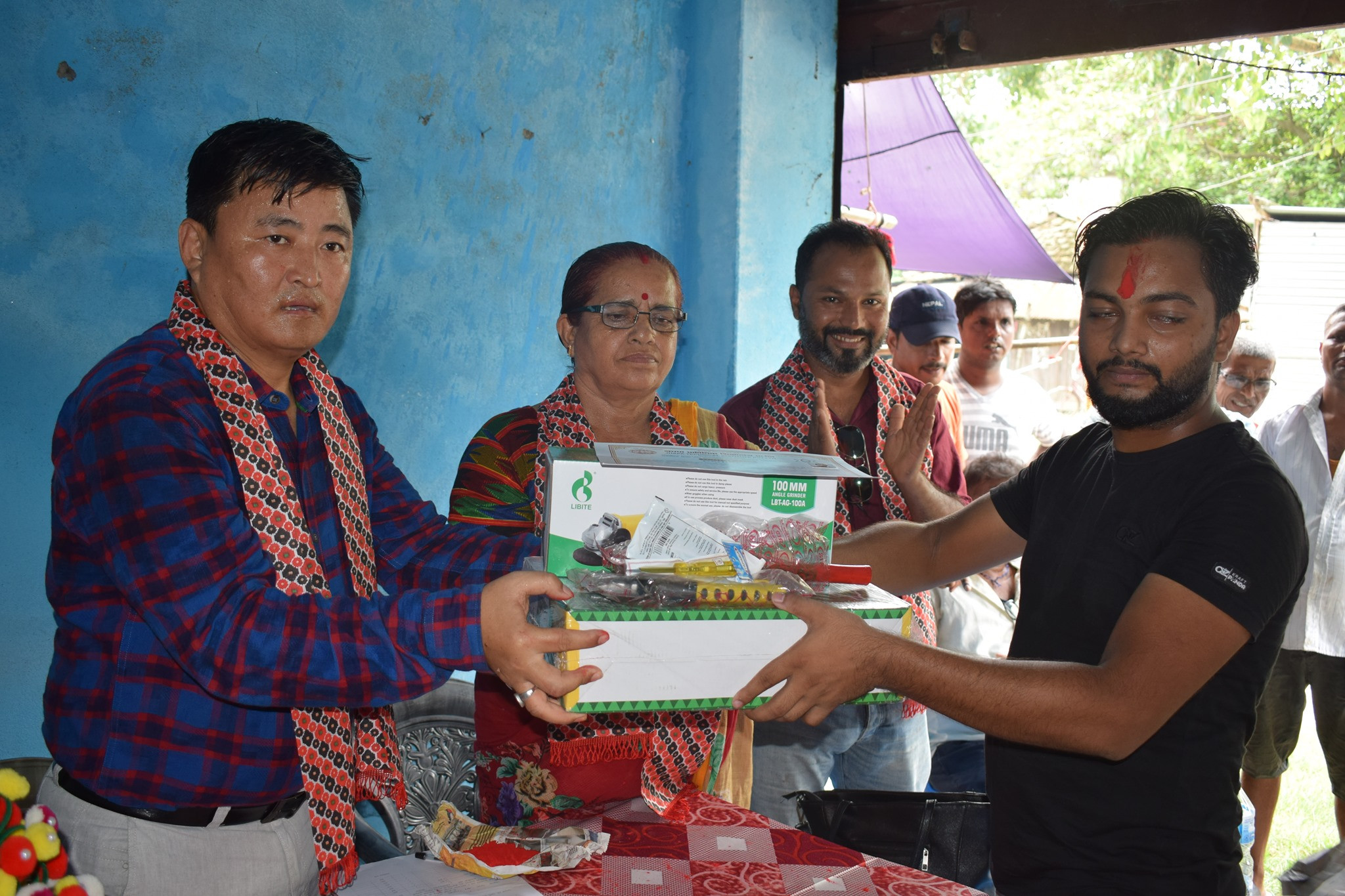 इलेक्ट्रिसियन तालीम लिएकालाई स्वरोजगार बन्न उपकरण