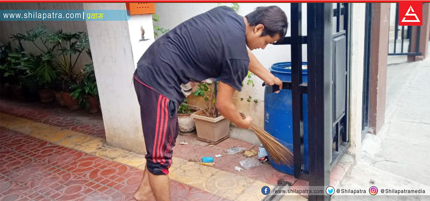 परदेशमा बैँस डढाउनेहरू