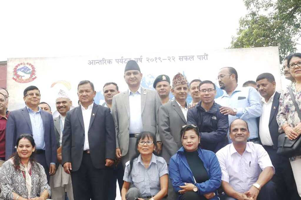 पर्यटक बोलाउन मन्त्रीसहित गण्डकी प्रदेश सरकारको देश दौडाहा