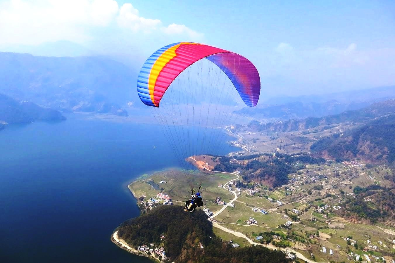 अन्तर्राष्ट्रिय विमानस्थल निर्माणसँगै प्याराग्लाइडिङको अध्ययन