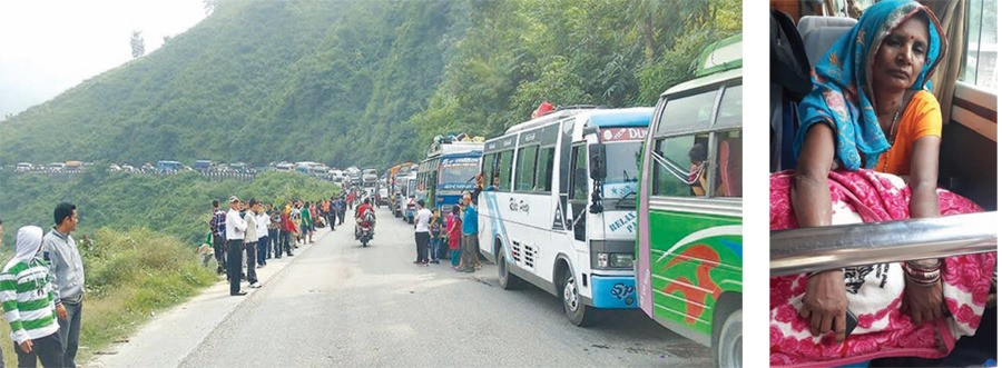 एकै दिन साढे दुई लाख मान्छेले छाडे काठमाडौं