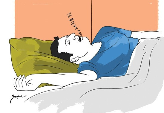 ‘घुर्नु समस्या मात्र होइन रोग पनि’