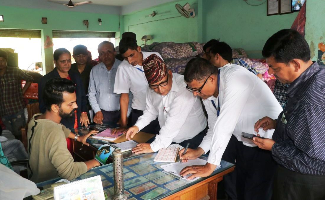 लकडाउनमा उपभोक्ता ठग्नेबाट साढे ७० लाख जरिमाना