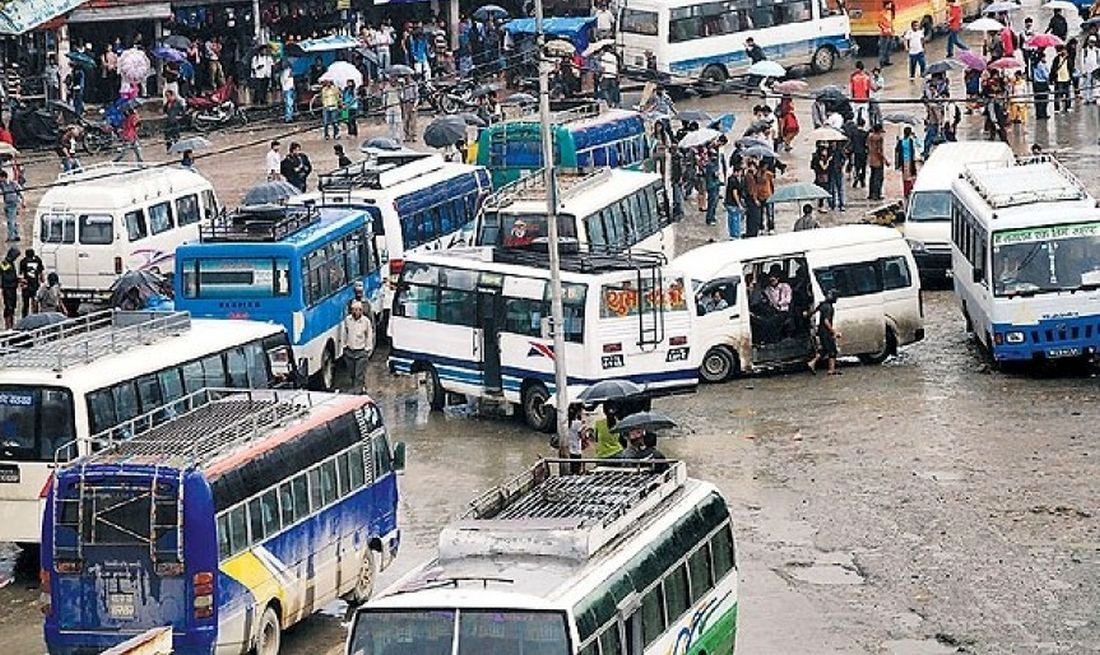 बढी भाडा लिने ७७ सार्वजनिक यातायात कारबाहीमा