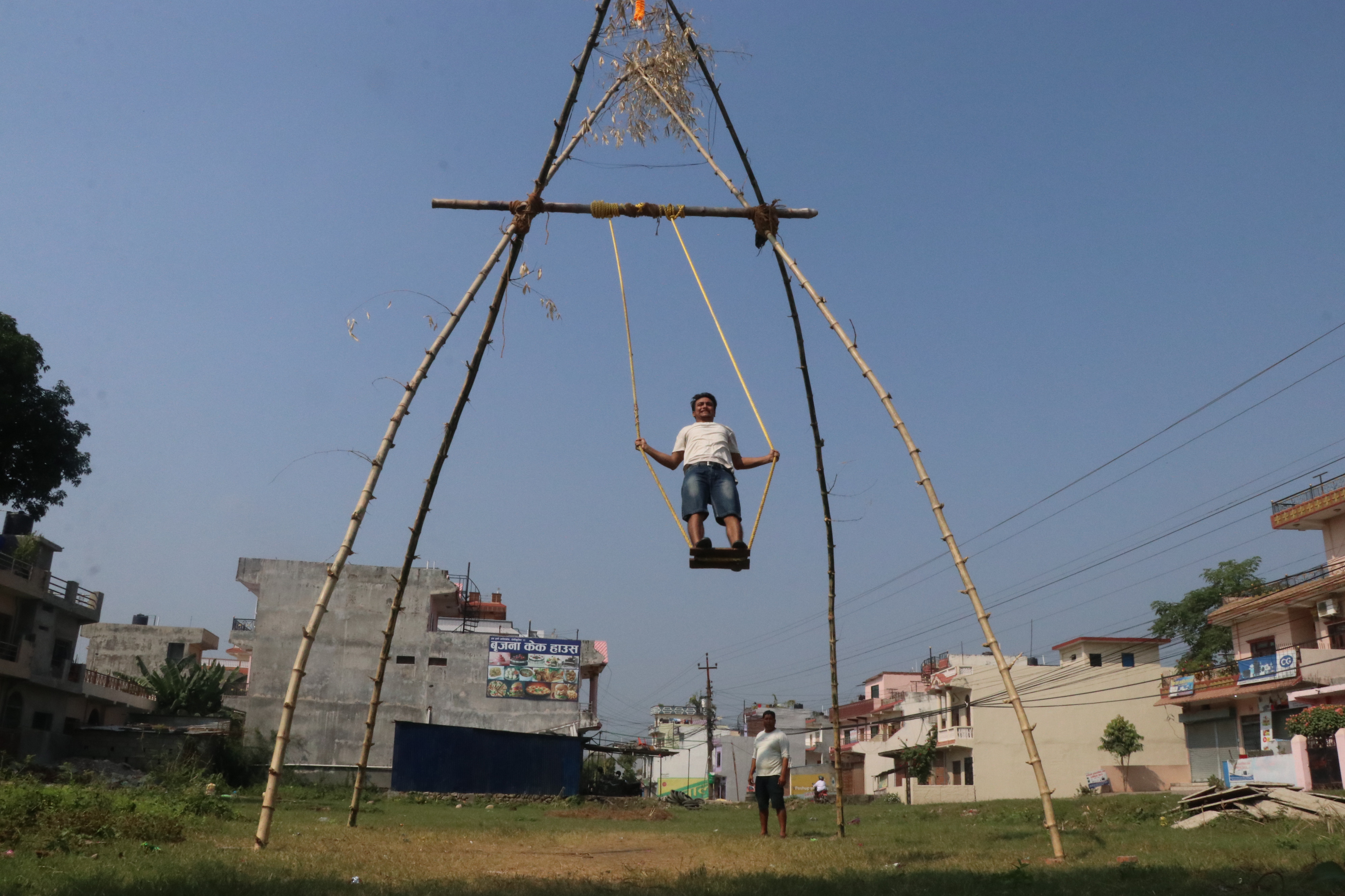 सहरको दसैं: न देखिन्छन् पिङ, न उड्छन् चंगा