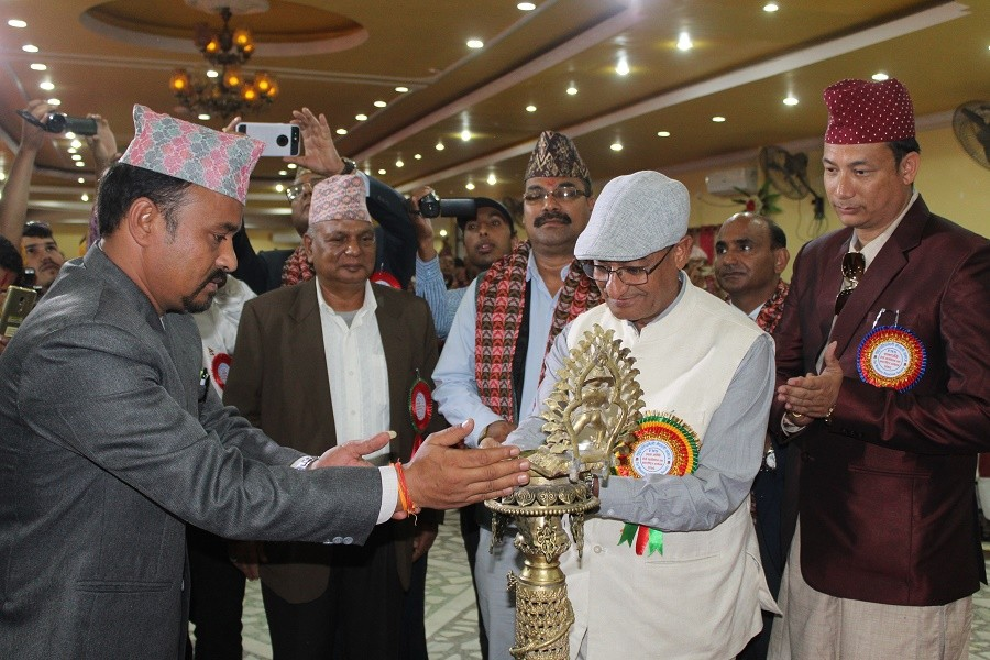प्रवासी सुदूरपश्चिमेलीको दोस्रो अधिवेशन धनगढीमा सुरु