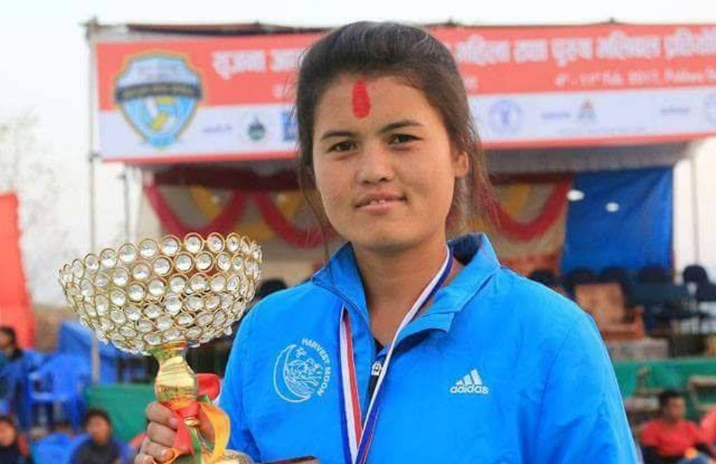 राष्ट्रिय भलिबल टिमको कप्तानमा अरुणा शाही