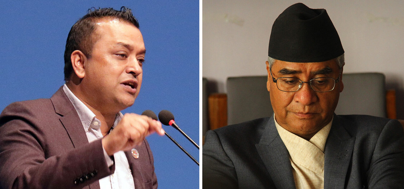 प्रधानन्यायाधीश विवादबारे बैठकमा बोल्दा देउवाले गगनलाई भने- समसामयिक विषयमा बोल्न पाइँदैन