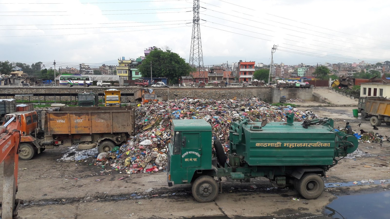 टेकुको ट्रान्सफर स्टेशनमा अबदेखि फोहोर नथुपारिने