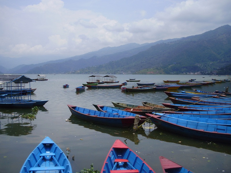 फेवातालको पानीमुनि पनि निजी जग्गा