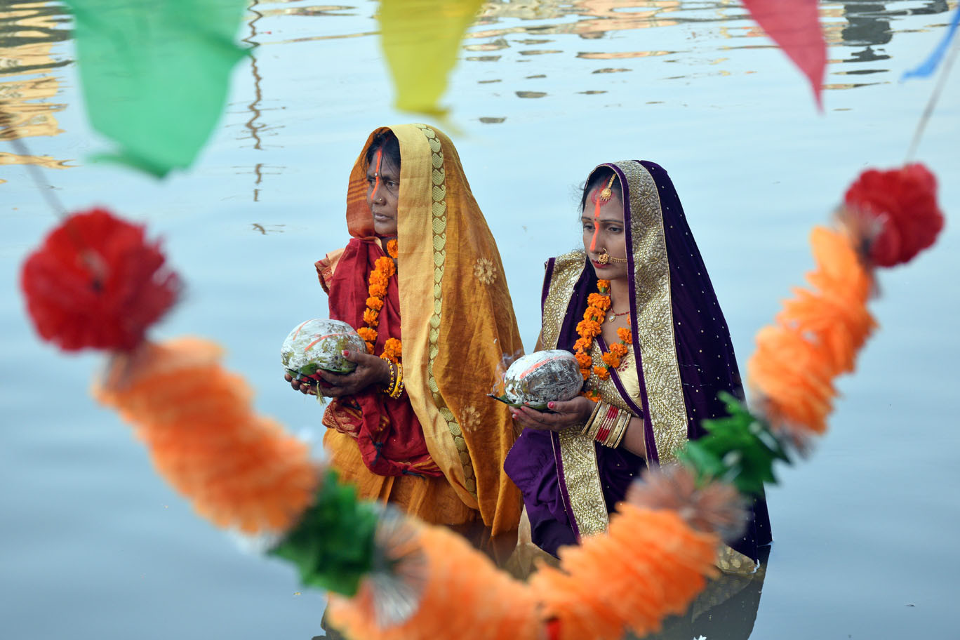 काठमाडाैंमा छठकाे राैनक