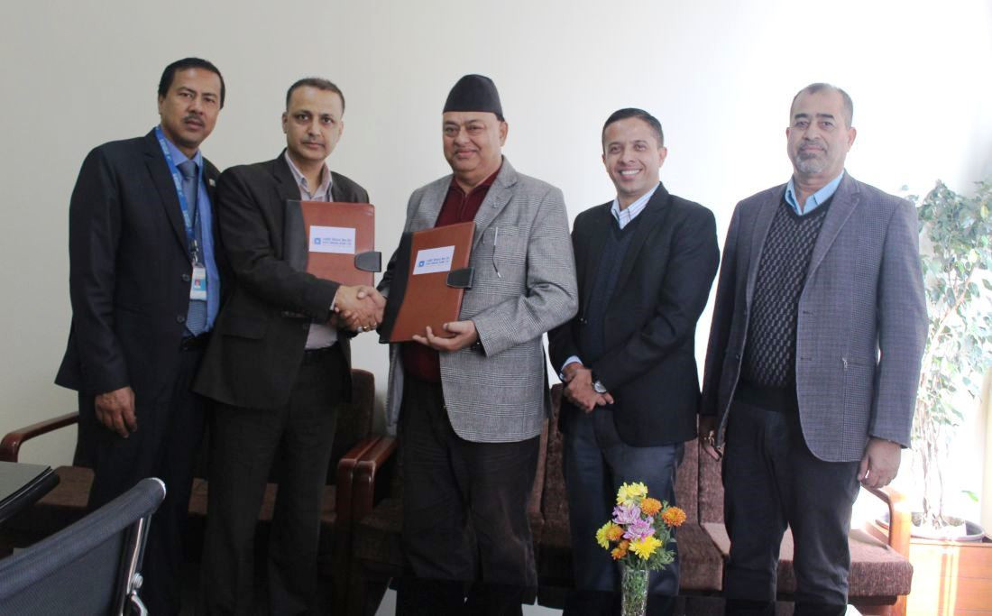 न्यू होलण्डका निर्माण उपकरण किन्दा ज्योति विकास बैंकले सजिलै ऋण दिने