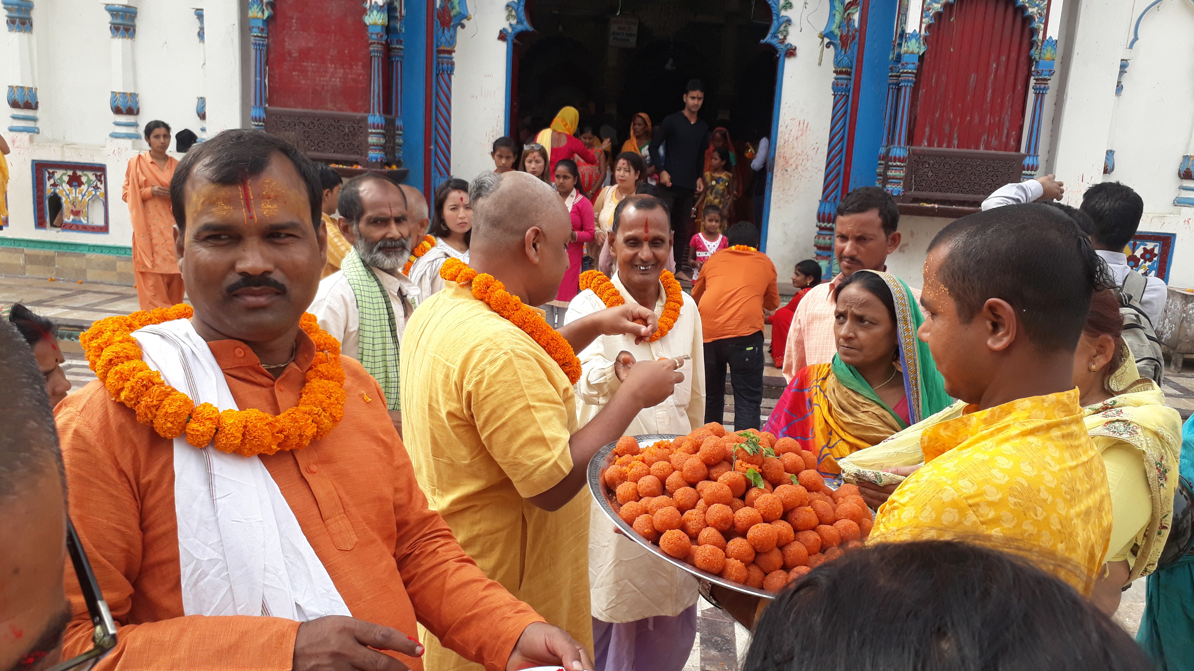 अयोध्याबारे फैसलालाई लिएर जनकपुरमा खुसीयाली