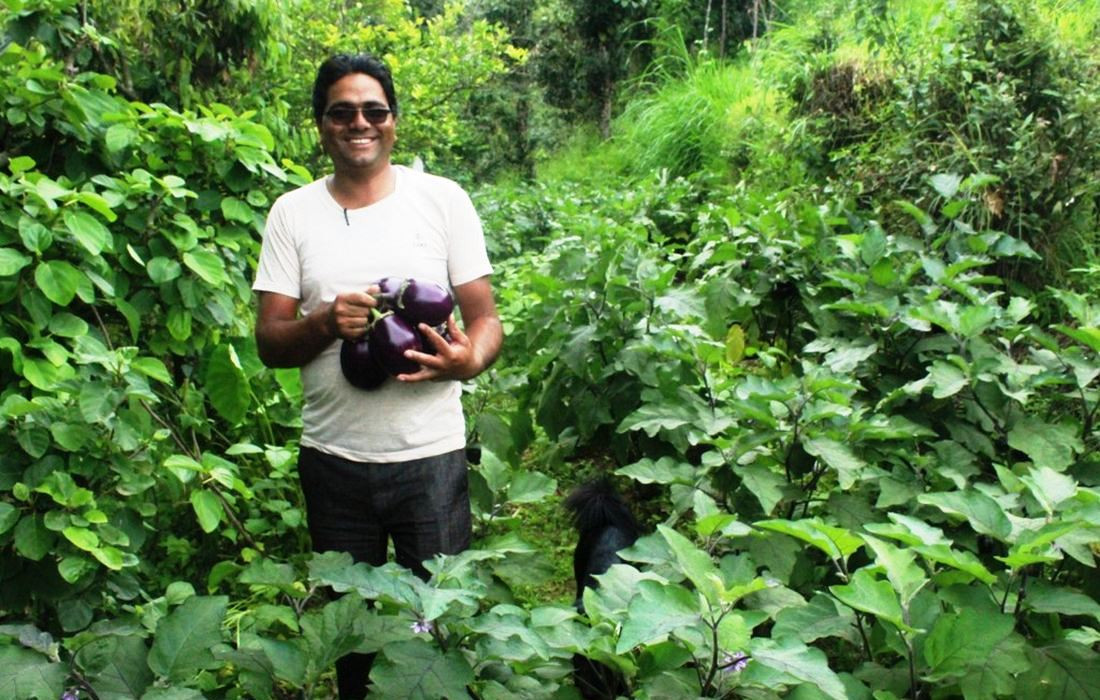 शिक्षा संकायका स्नातकाेत्तर अवस्थी कृषिका मास्टर