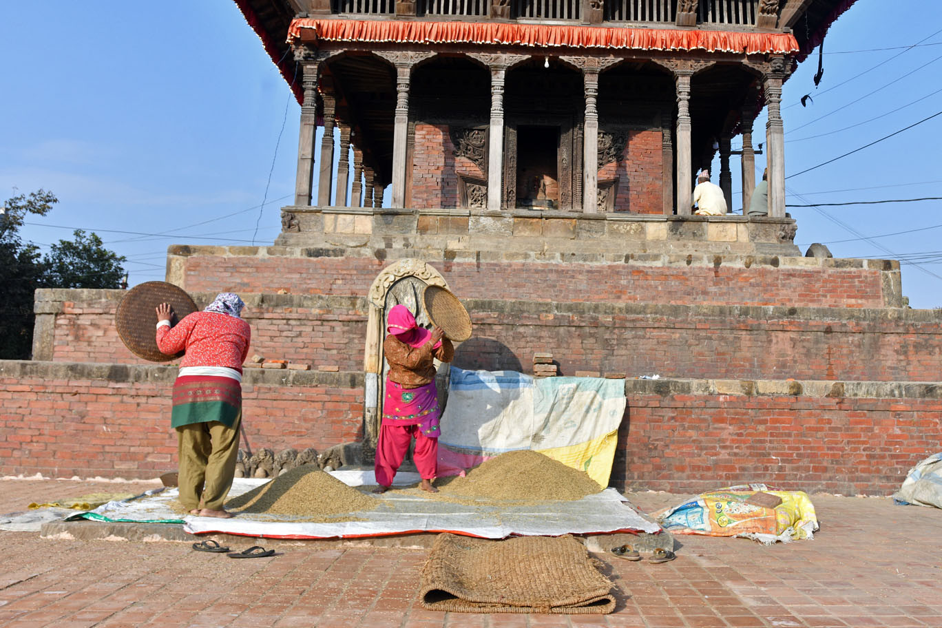 शहरभित्रकाे ग्रामिण जीवन