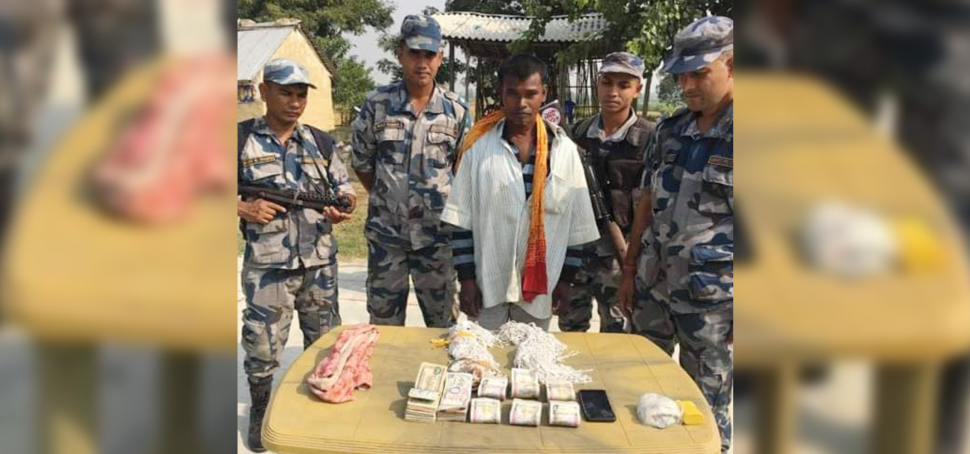 ६ केजी गरगहना र ७ लाख रूपैयाँ चाेरी गर्ने पक्राउ