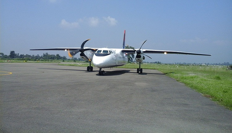 चन्द्रगढी विमानस्थल अन्तर्राष्ट्रिय उडानयोग्य बनाइने