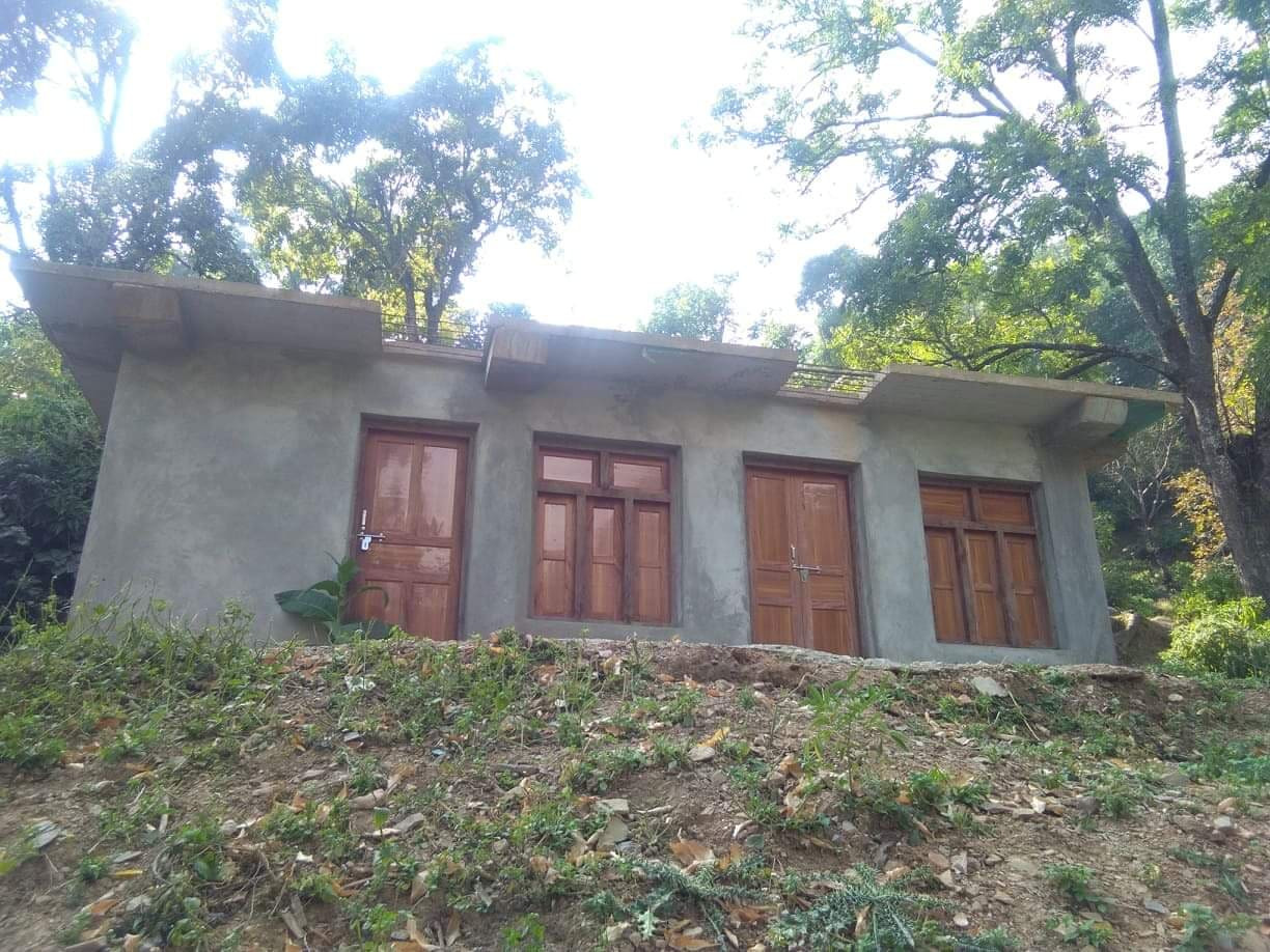 मन्दिर बनाउन सरकारले दिएको बजेटबाट व्यक्तिको घर