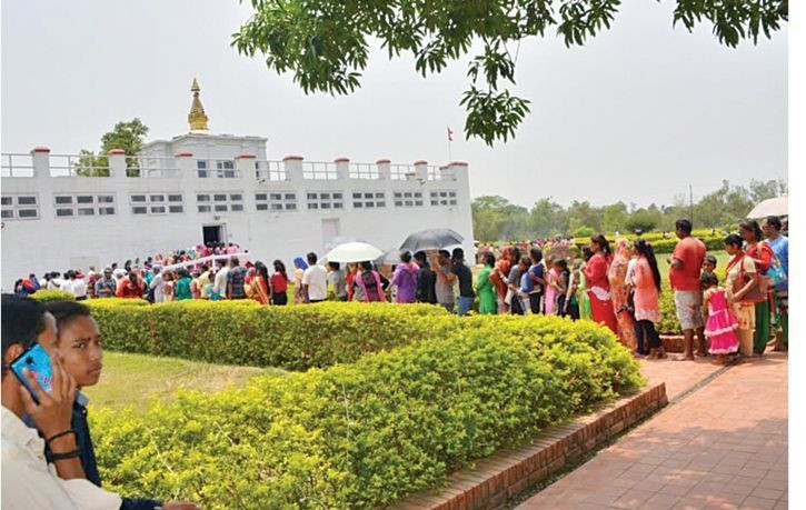 बृहत् बुद्ध परिपथः लुम्बिनी पर्यटन विकासको आधार