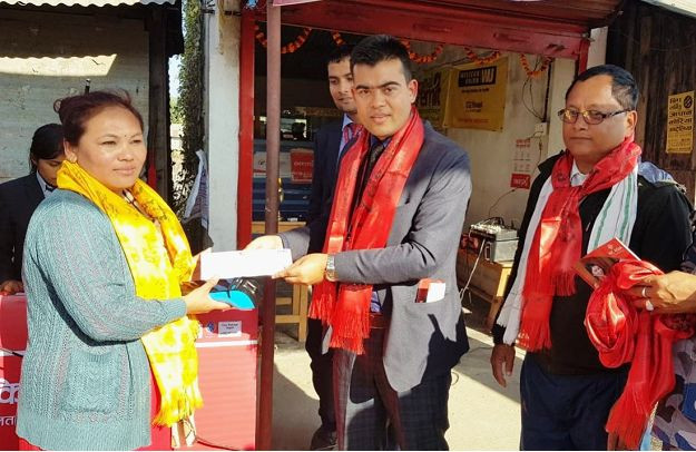 एनआईसी एशियाको शाखारहित बैंकिङ सेवा अब नवलपरासीमा पनि
