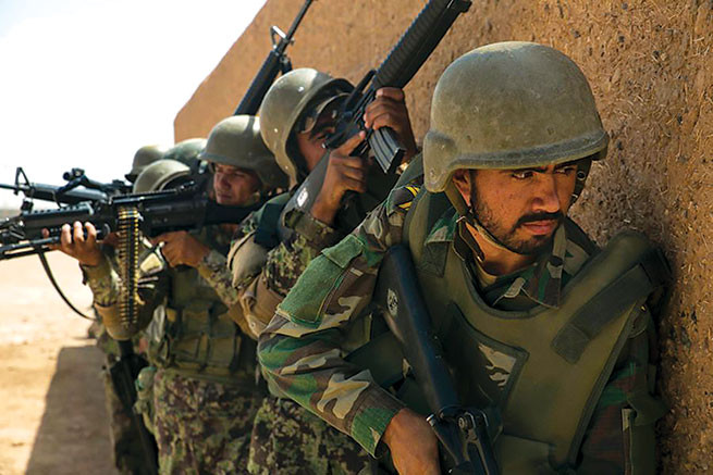 अफगानिस्तान झडपमा २३ सैनिक र ३१ तालिवान लडाकूको मारिए
