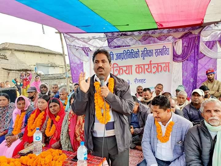 उपनिर्वाचनबाट कांग्रेस झन् कमजोरः साह