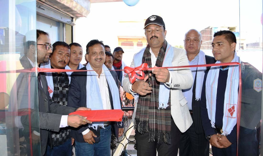 देवः विकास बैंकको नयाँ शाखा कपिलवस्तुको बहादुरगञ्जमा
