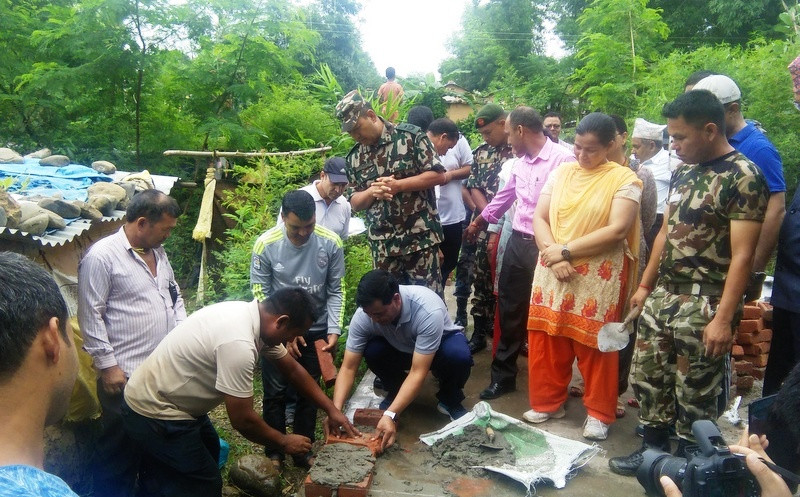 कर्णालीवासीले हरेक महिना अनिवार्य श्रम गर्ने