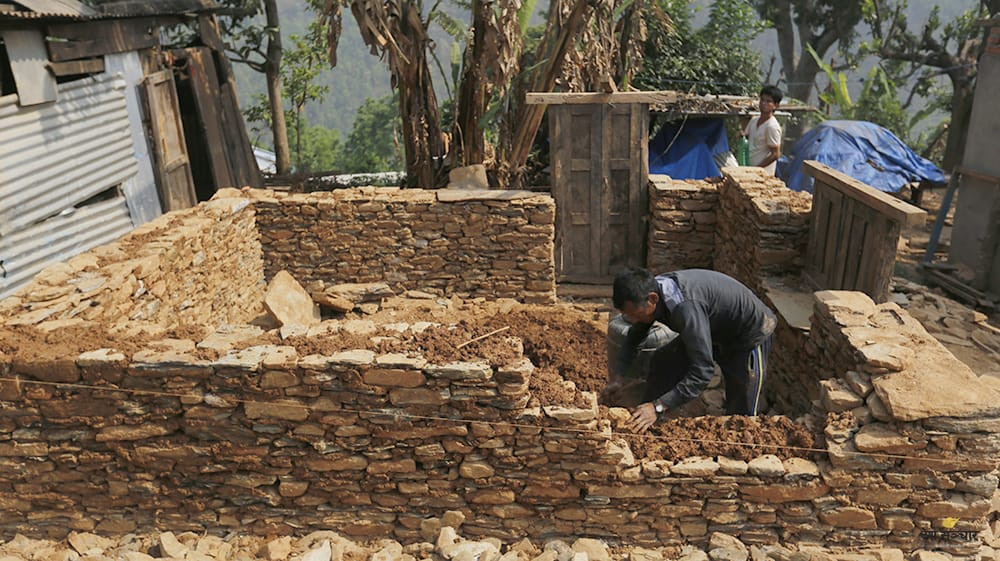 पुनर्निर्माणबाट अर्थतन्त्रमा साढे चार प्रतिशत योगदान