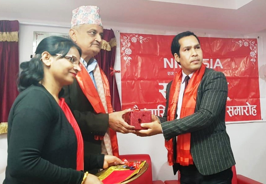एनआईसीको ढुङ्गेधारा र नर्सरी चोकमा नयाँ शाखा संचालन