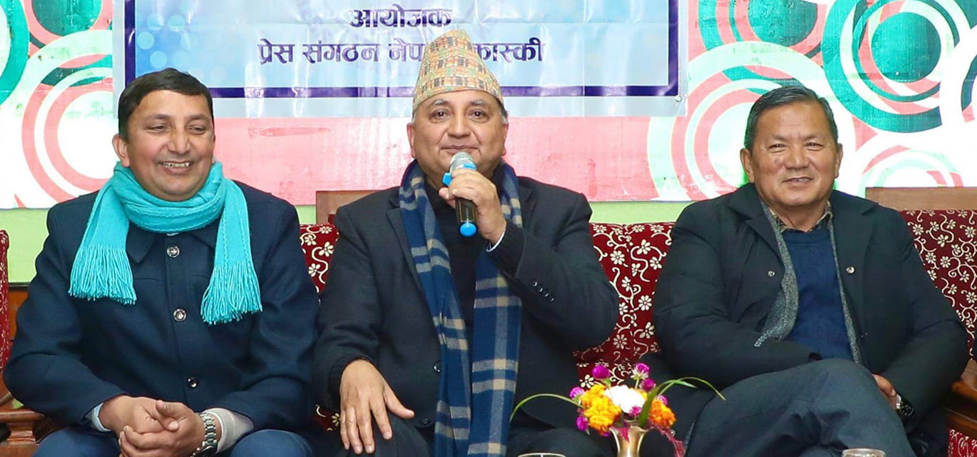 नेपालको एक इन्च जमिन पनि छाड्दैनौंः रक्षामन्त्री पोखरेल