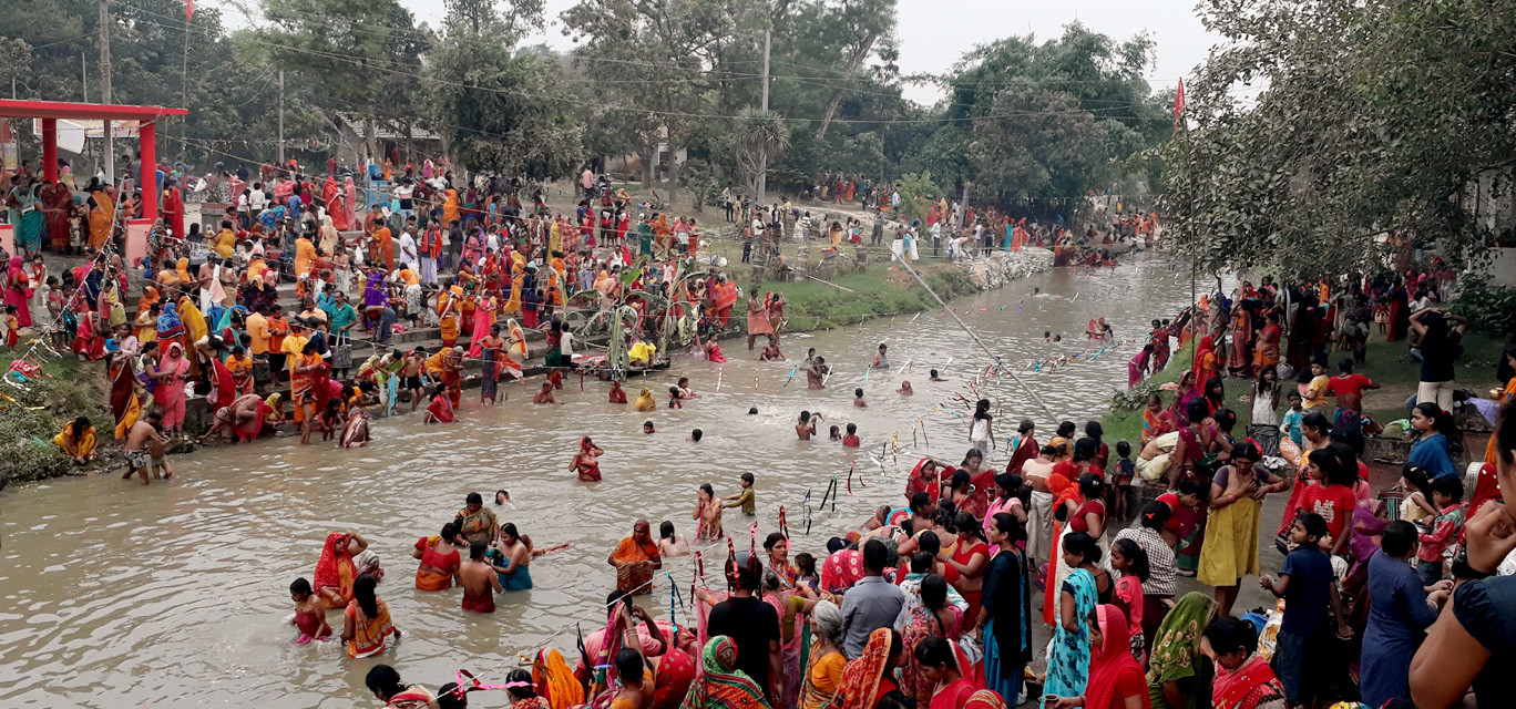 रुप फेर्दै त्रेतायुगिन इतिहास बोकेको दूधमती नदी